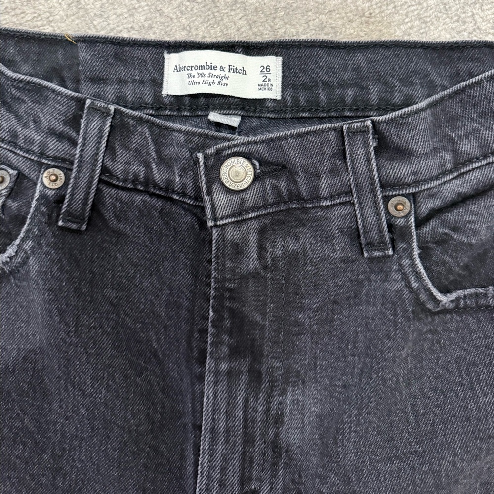 Black Abercrombie Jeans